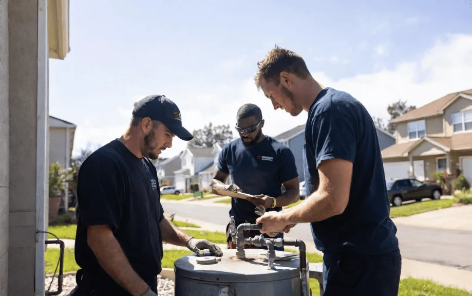 Water Heater Repair in Leonore, IL near me